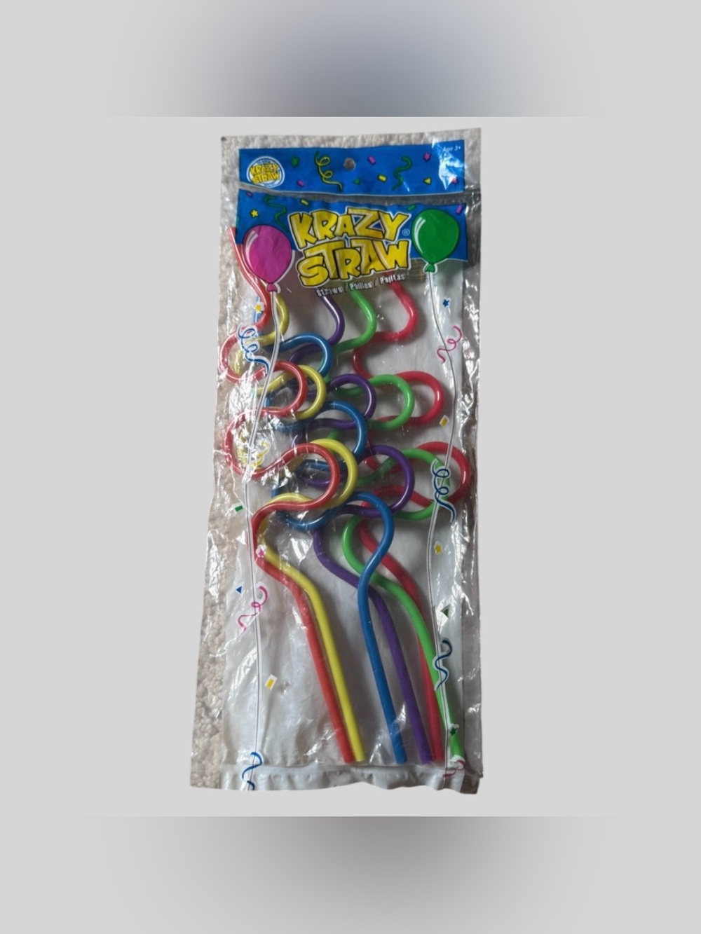New Krazy Straws 6-Pack